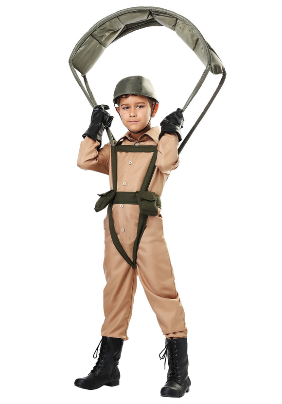 Paratrooper Costume for Kids