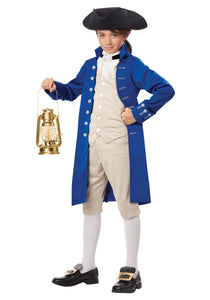 Paul Revere Boys Costume