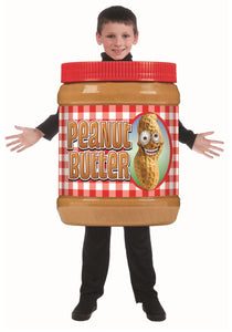 Peanut Butter Jar Costume for Children