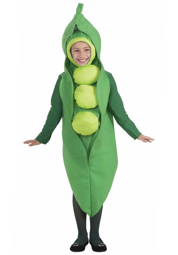 Child Peas Costume