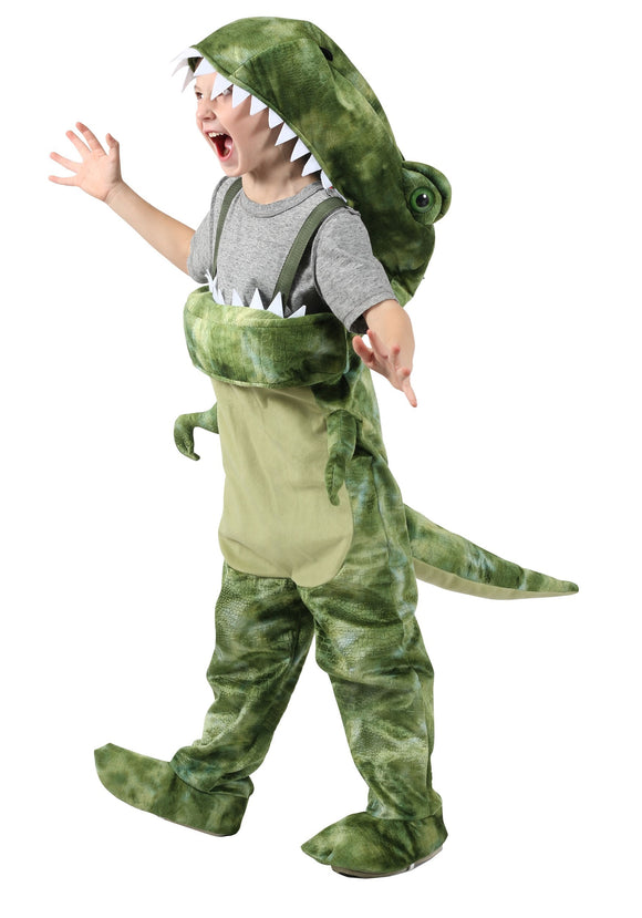 People Eater Kid's Dino Costume