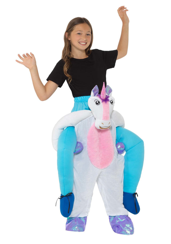 Piggyback Unicorn Costume for a Child