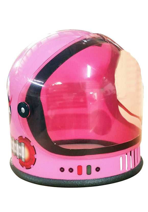 Kid's Pink Astronaut Helmet
