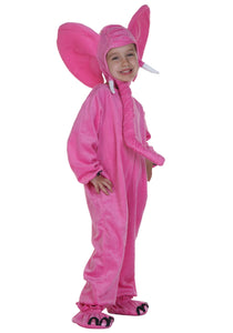 Child Pink Elephant Costume