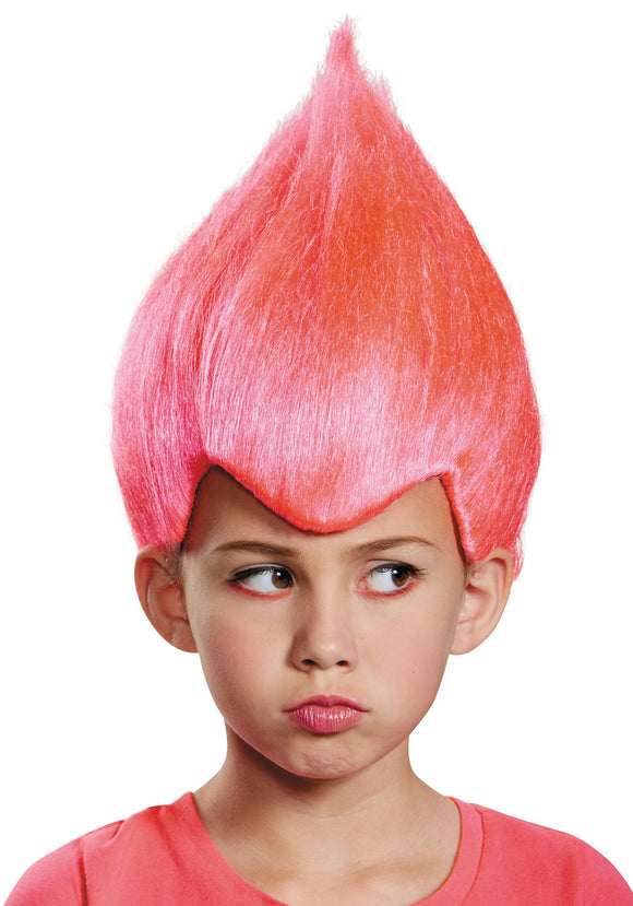 Pink Wacky Child Wig