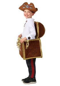 Pirate Chest Candy Catcher Child's Costume