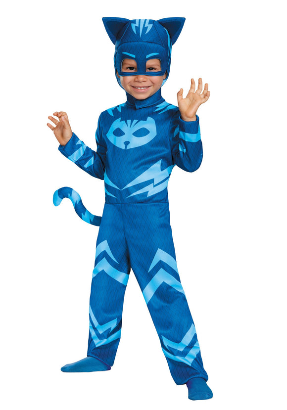 PJ Masks Kids Classic Catboy Costume
