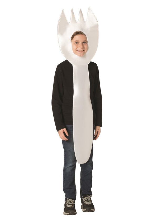 Funny Kids Plastic Spork Costume