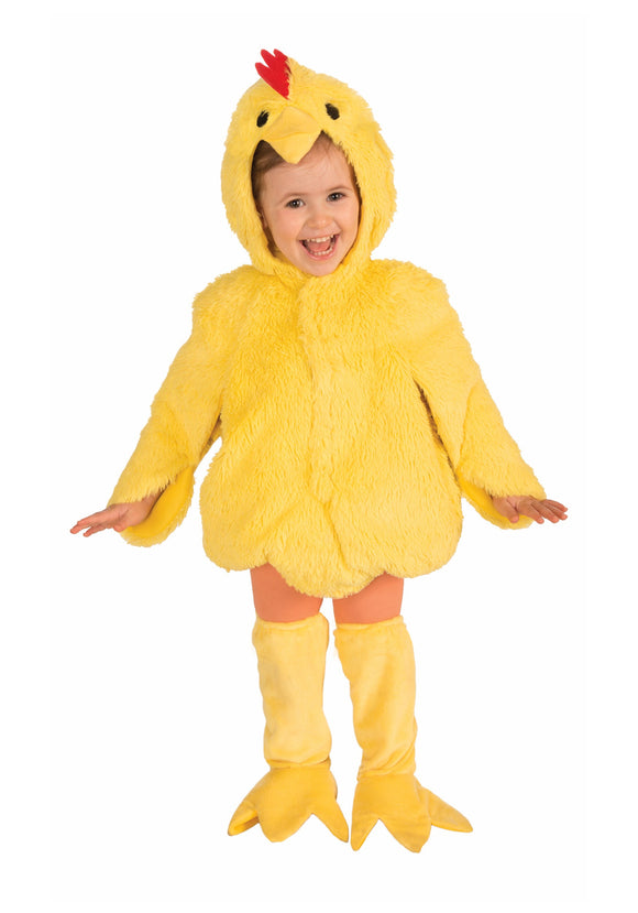 Child Plush Chicken Costume