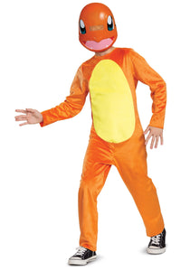 Pokemon Classic Charmander Child Costume