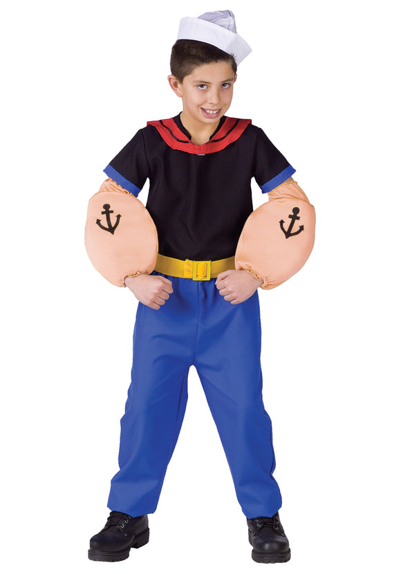 Child Popeye Costume