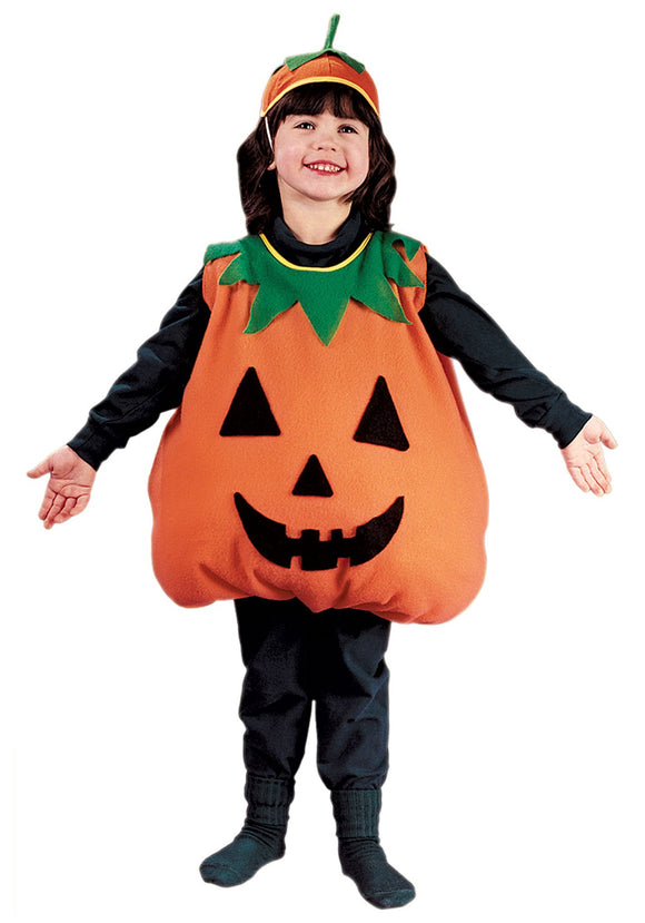 Child Pumpkin Costume