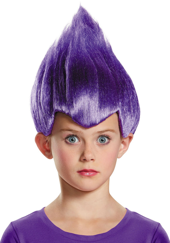 Purple Wacky Child Wig
