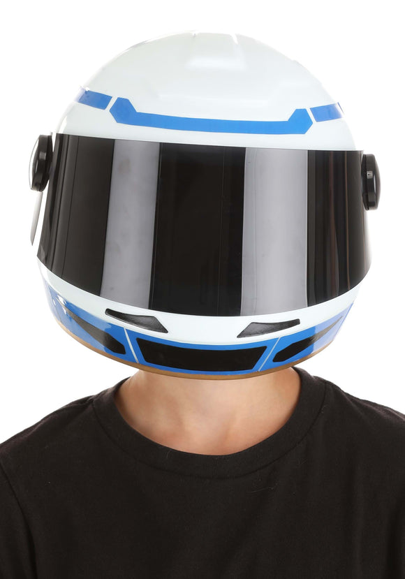Race Car Driver Helmet for Boys and Girls