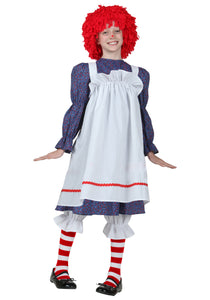 Child Rag Doll Costume
