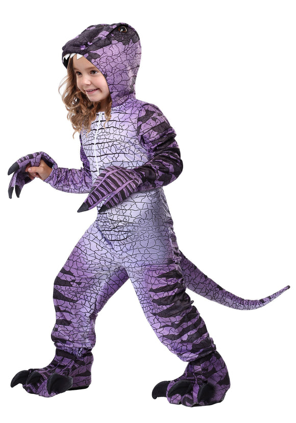 Ravenous Raptor Dinosaur Costume for Kids