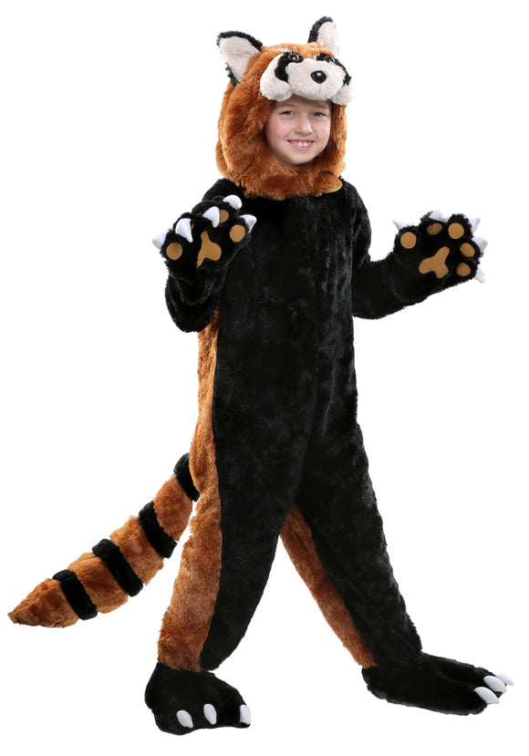 Red Panda Costume for Kids