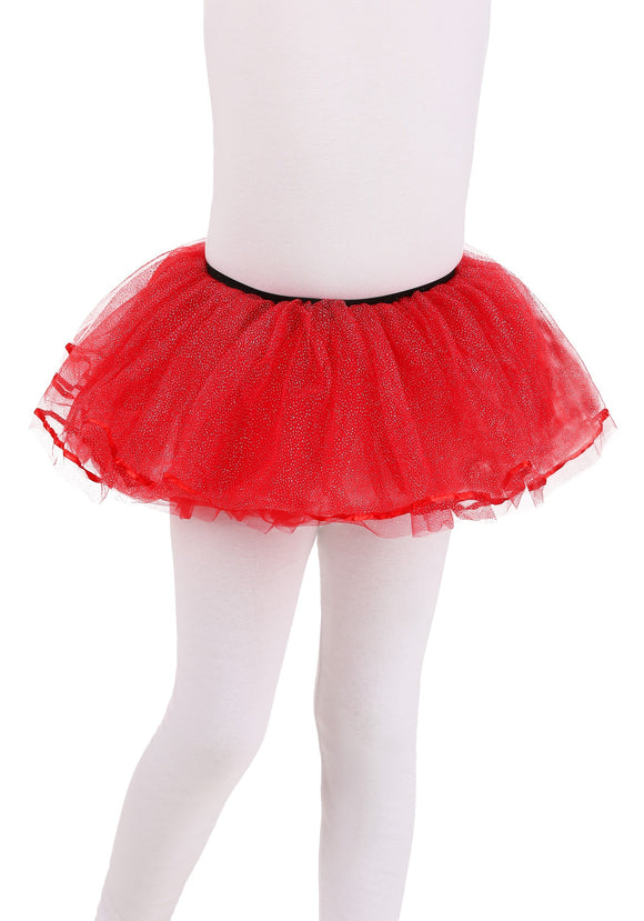 Red Child Tutu