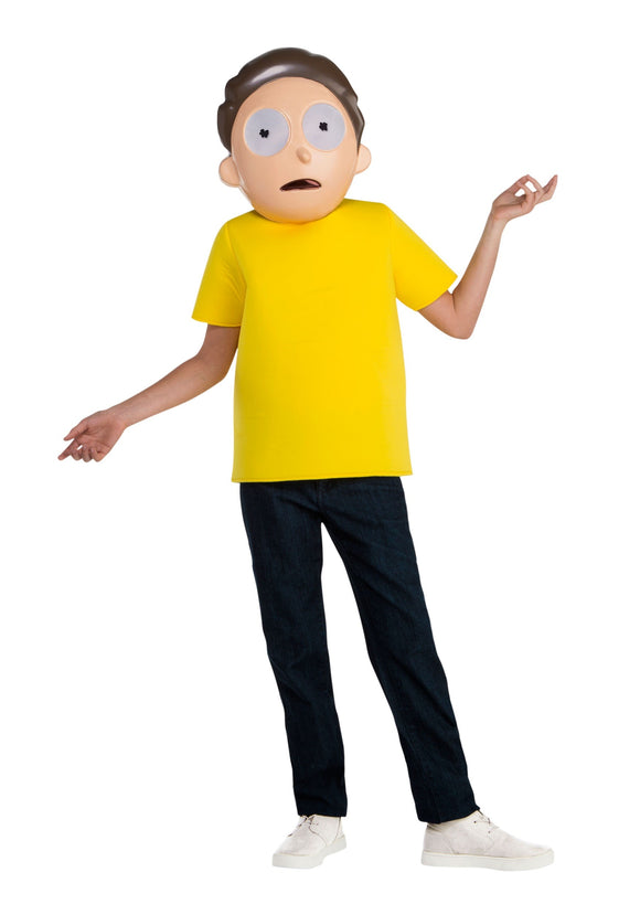 Rick and Morty Morty Child Costume