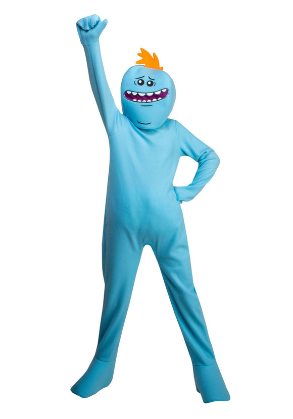 Rick and Morty Mr. Meeseeks Child Costume