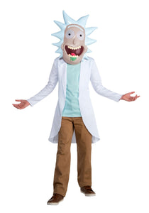 Rick and Morty Rick Child Costume