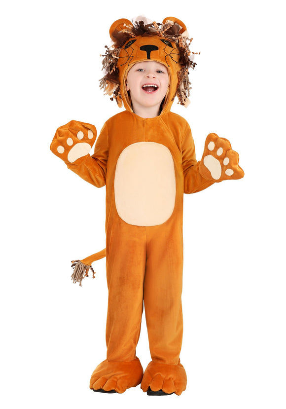 Roaring Lion Kids Costume