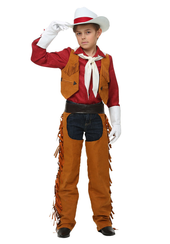 Child Rodeo Cowboy Costume