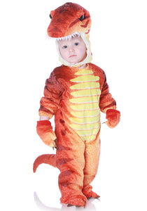 Child Rust T-Rex Costume