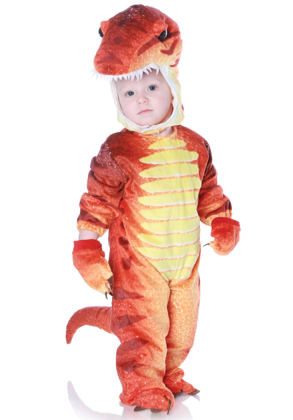 Child Rust T-Rex Costume