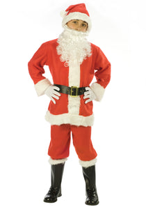 Child Santa Suit  Costume