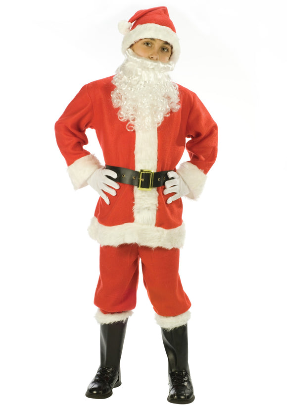 Child Santa Suit  Costume