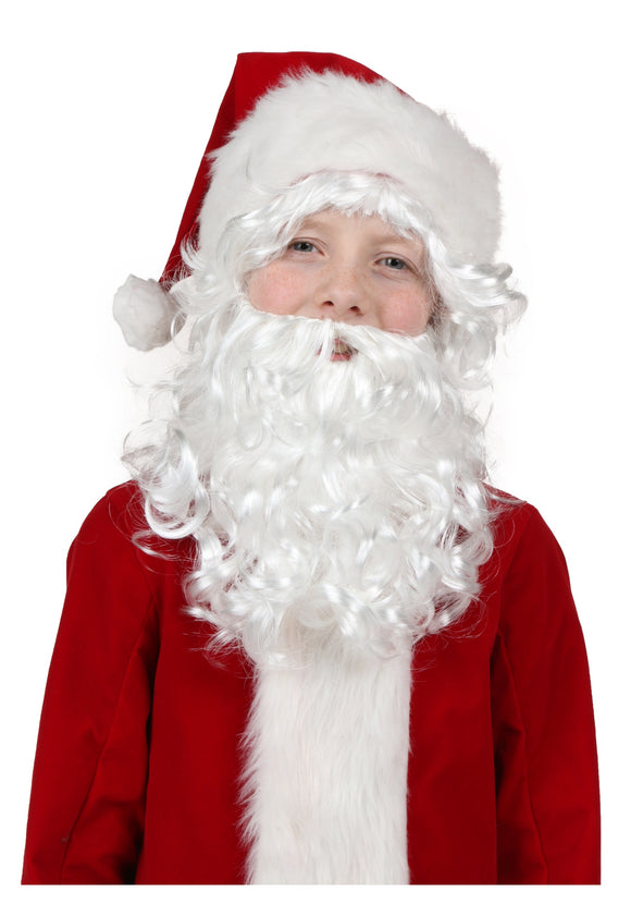 Child Santa Wig and Beard