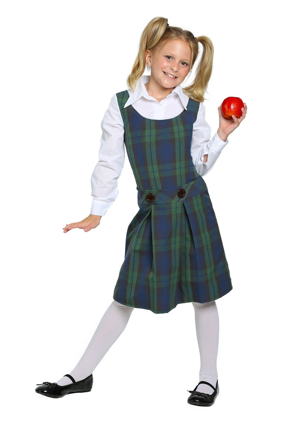 Child School Girl Costume