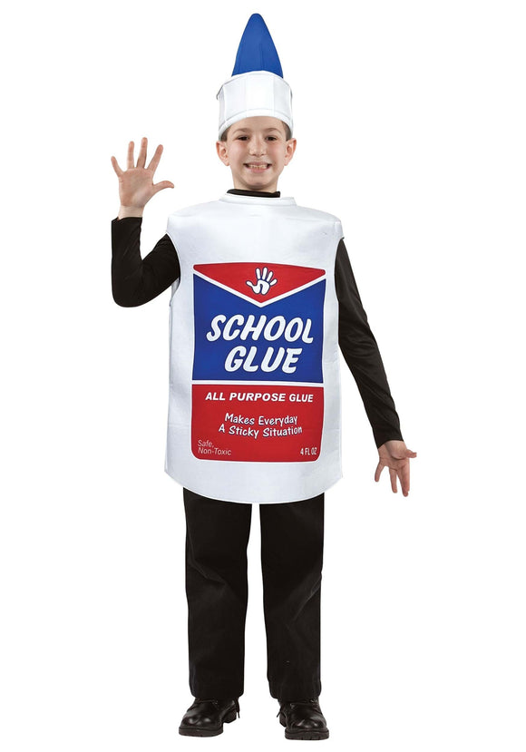School Glue Child Costume