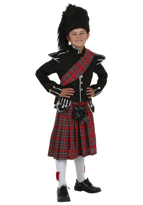 Child Scottish Costume