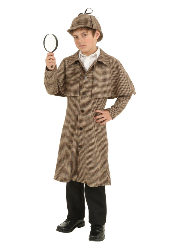 Sherlock Holmes Kids Costume