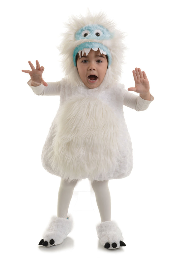 Child Snow Monster Costume