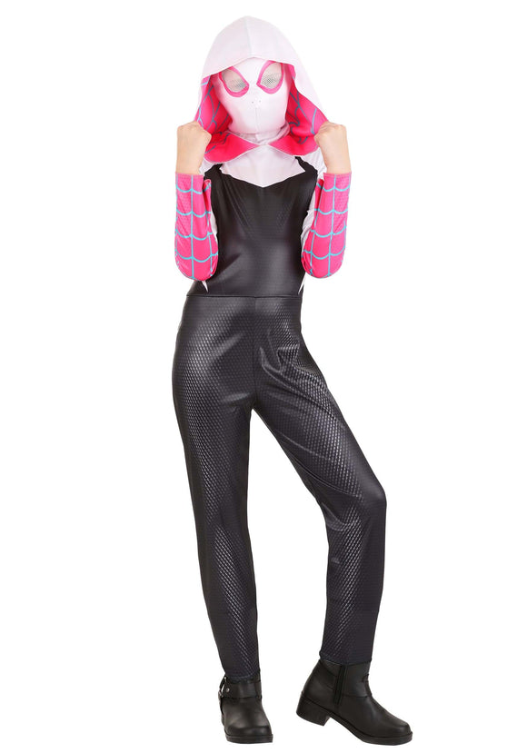 Spider-Gwen Costume for Kids