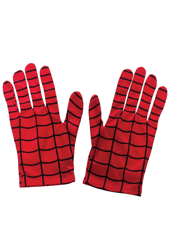 Child Spider-Man Gloves