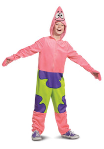 SpongeBob SquarePants Deluxe Patrick Child Costume