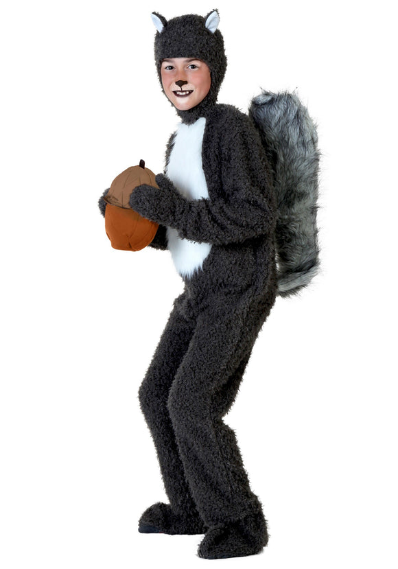 Kids Squirrel Costume