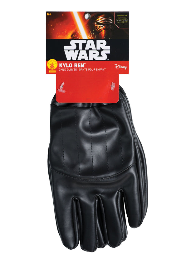 Child Star Wars The Force Awakens Kylo Ren Gloves