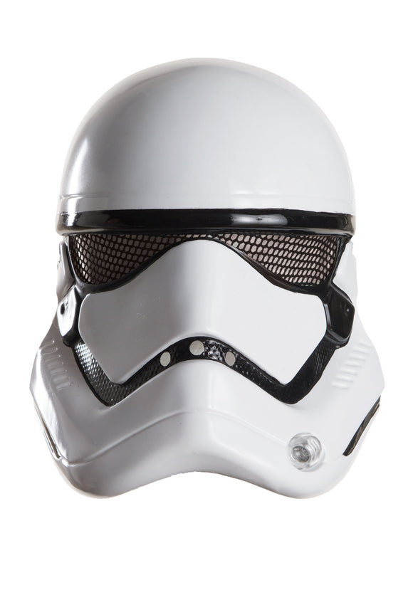 Child Star Wars The Force Awakens Stormtrooper Faceplate