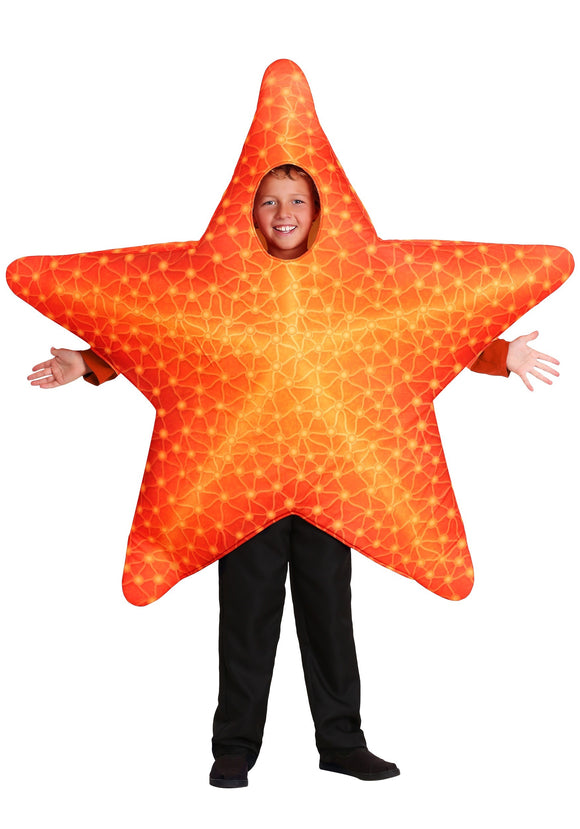Starfish Costume For Child
