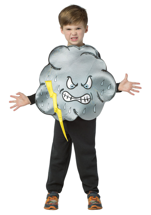 Storm Cloud Costume for Kids