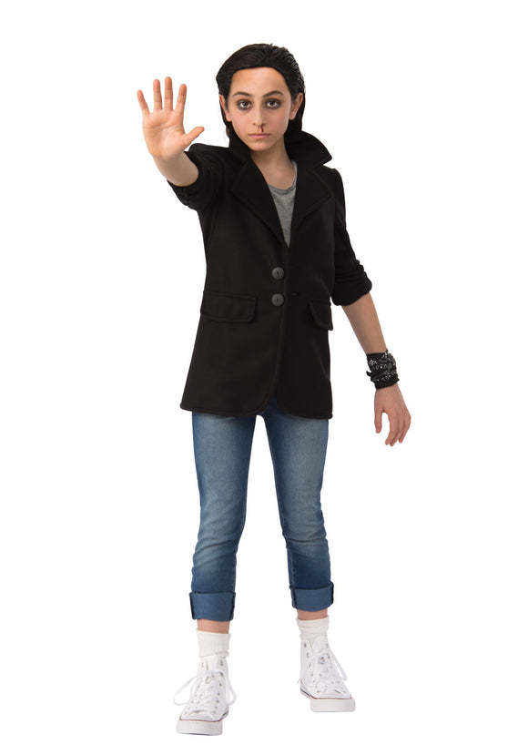 Stranger Things Eleven Punk Child Costume