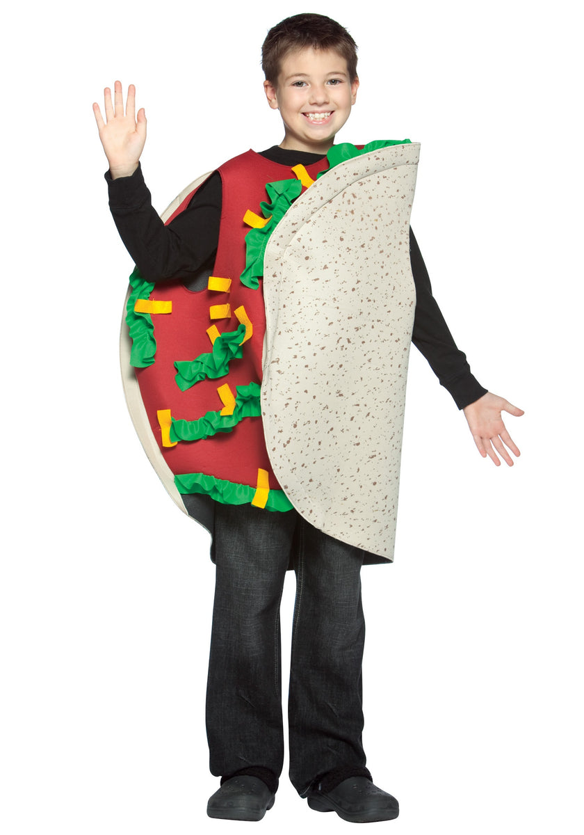 Child Taco Costume – Kids Halloween Costumes