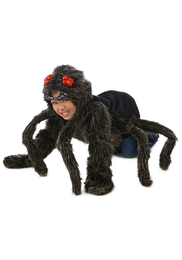 Tarantula Hoodie Costume for Kids