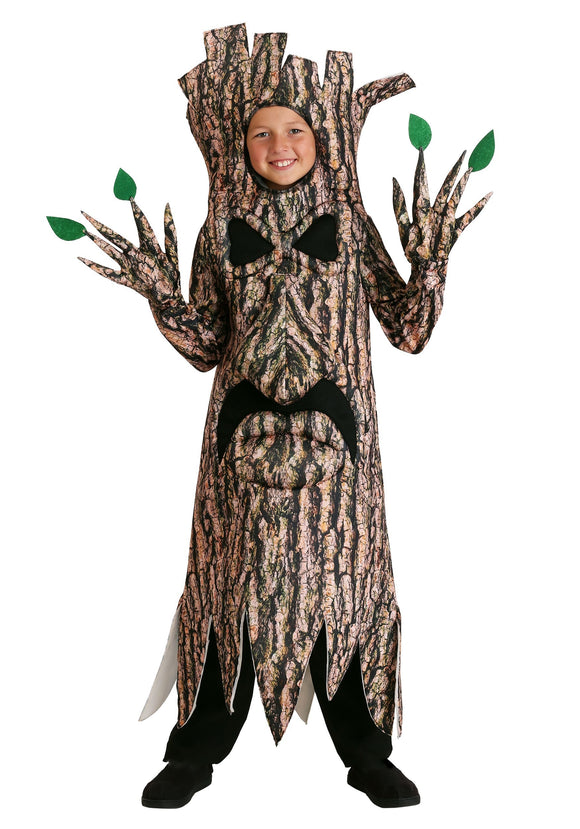 Terrifying Tree Costume for Child