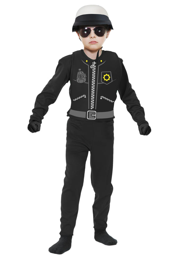 Child The Cop Costume